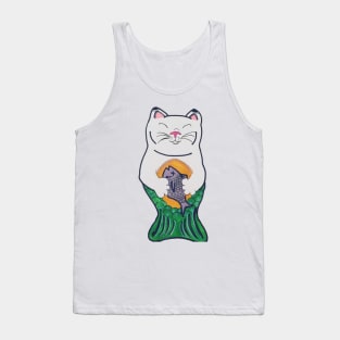 Happy Merkitten Tank Top